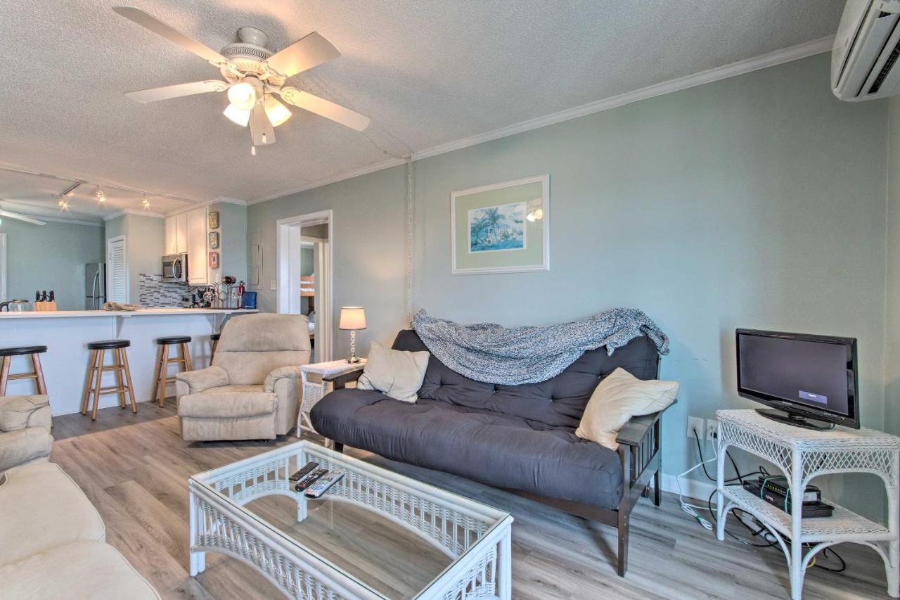 Апартаменты Convenient Retreat With Balcony And Ocean Views! Норт-Топсейл-Бич Экстерьер фото