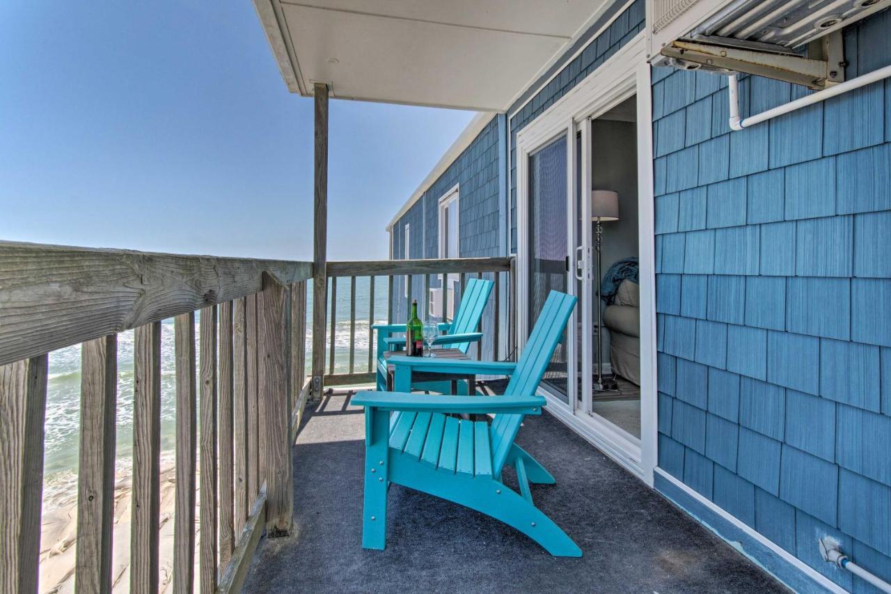 Апартаменты Convenient Retreat With Balcony And Ocean Views! Норт-Топсейл-Бич Экстерьер фото