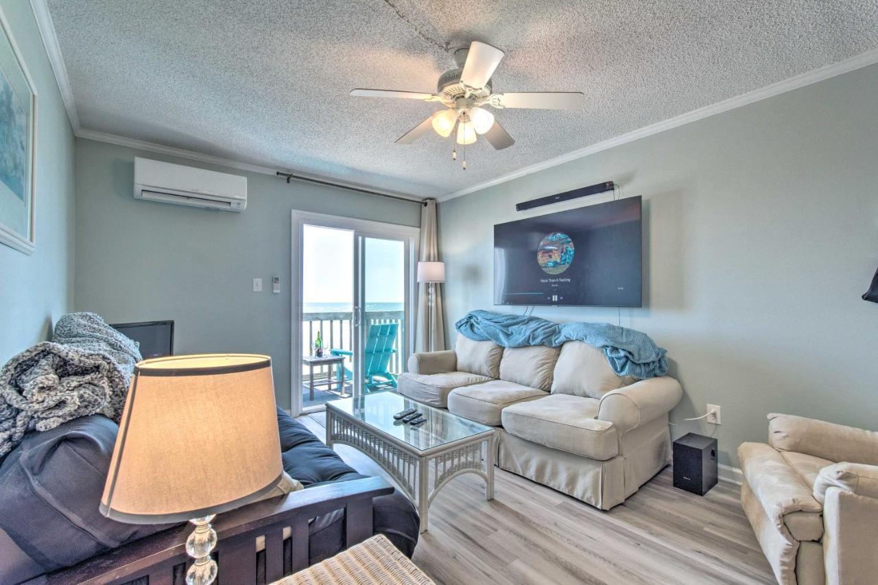 Апартаменты Convenient Retreat With Balcony And Ocean Views! Норт-Топсейл-Бич Экстерьер фото