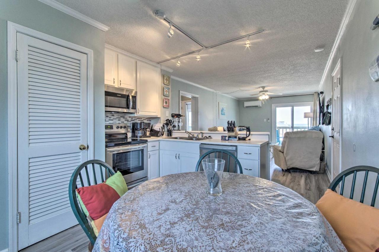 Апартаменты Convenient Retreat With Balcony And Ocean Views! Норт-Топсейл-Бич Экстерьер фото